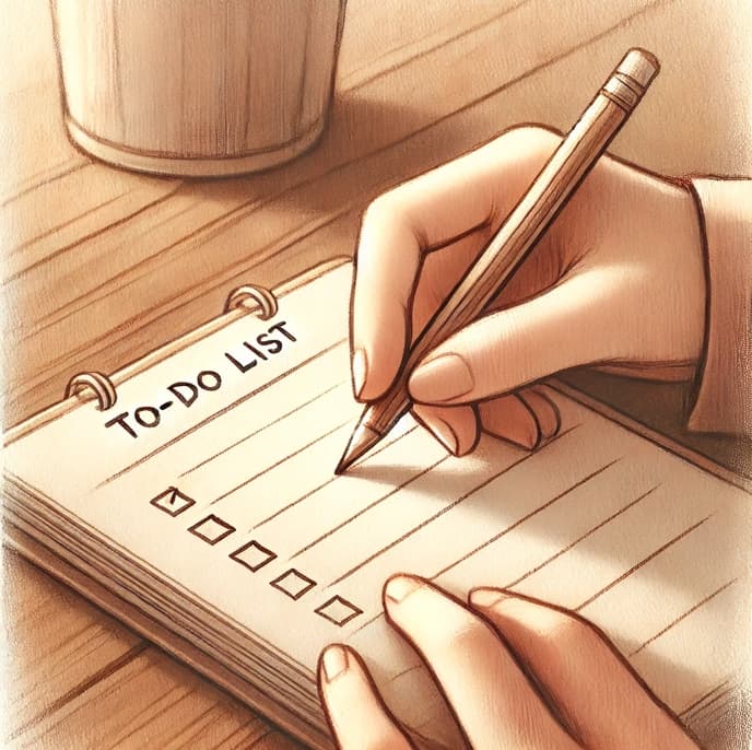 할 일 하나를 체크하며 작게 시작하는 실천