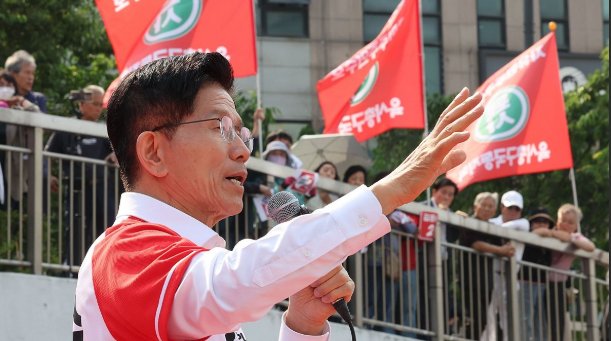 김문수 피날레 선거운동과 전국 순회 메시지