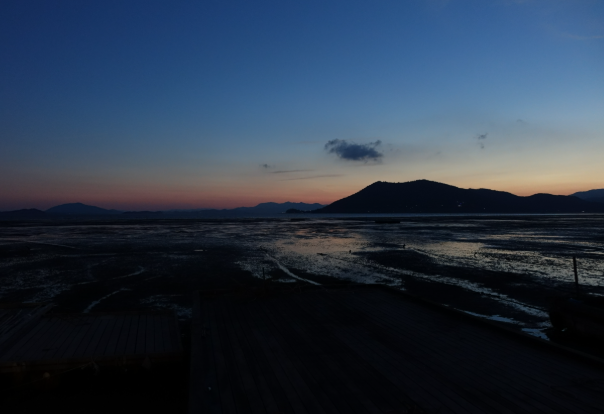 와온해변
