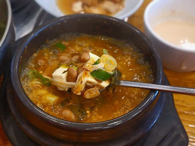 분당 야탑 콩국수 '사계진미' 본점