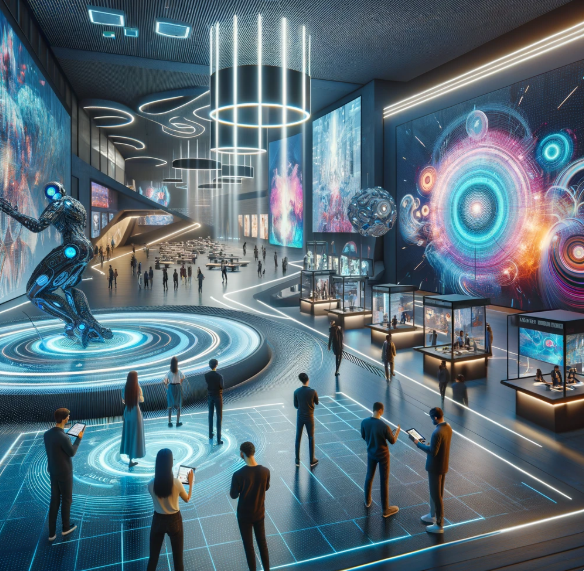 디지털아트 전시