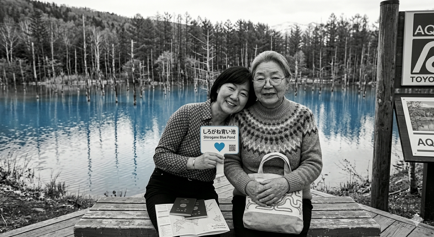 홋카이도 청의 호수