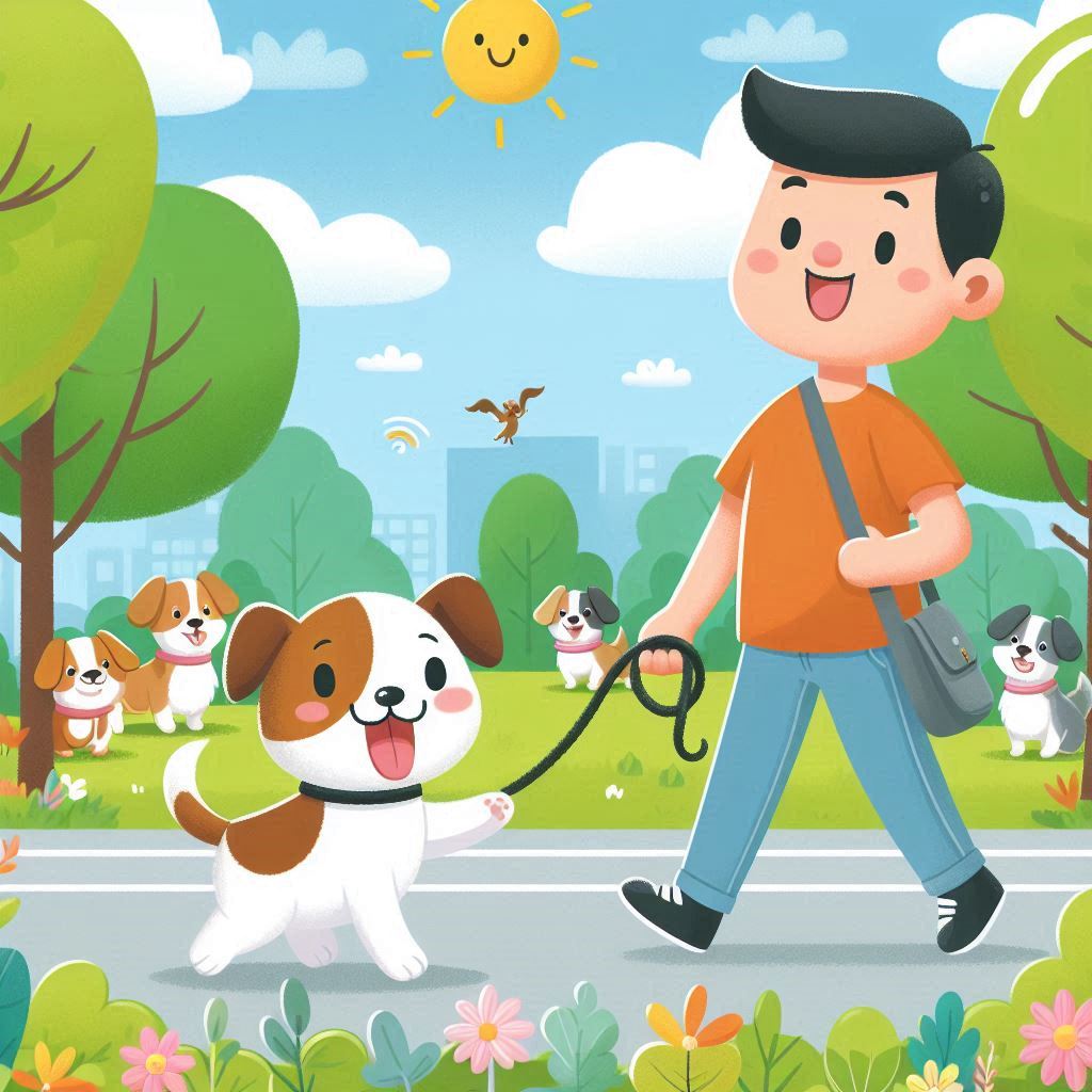 강아지가 핥는 이유9