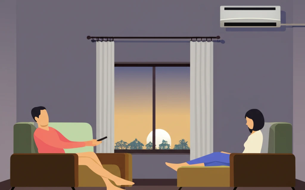 에어컨 타이머 설정 A to Z: 초