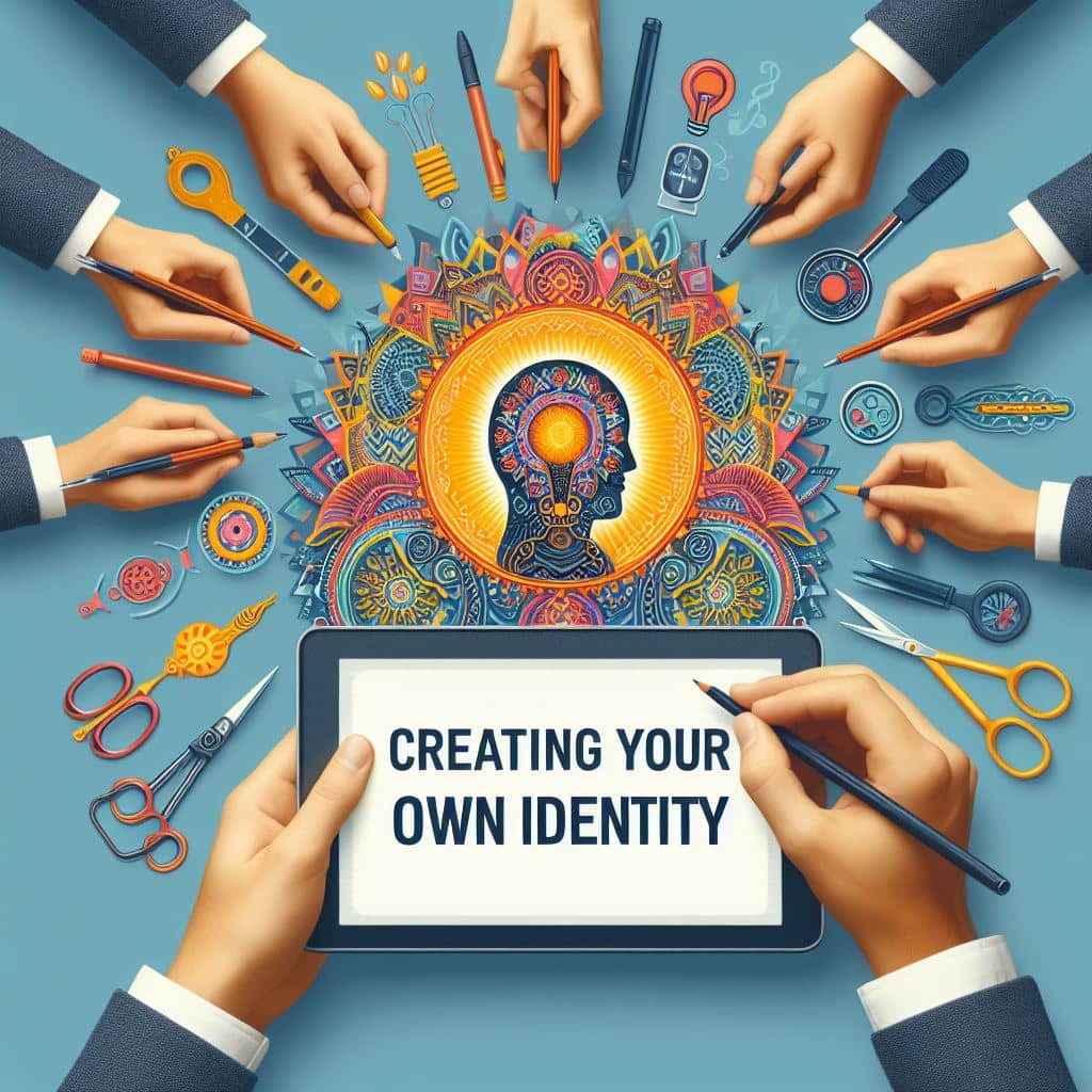 나만의 정체성을 설정하라!