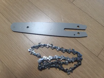 무선 충전식 전기톱 조립방법