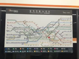 서울 지하철 노선도 크게보기 최신 버전 고화질_22
