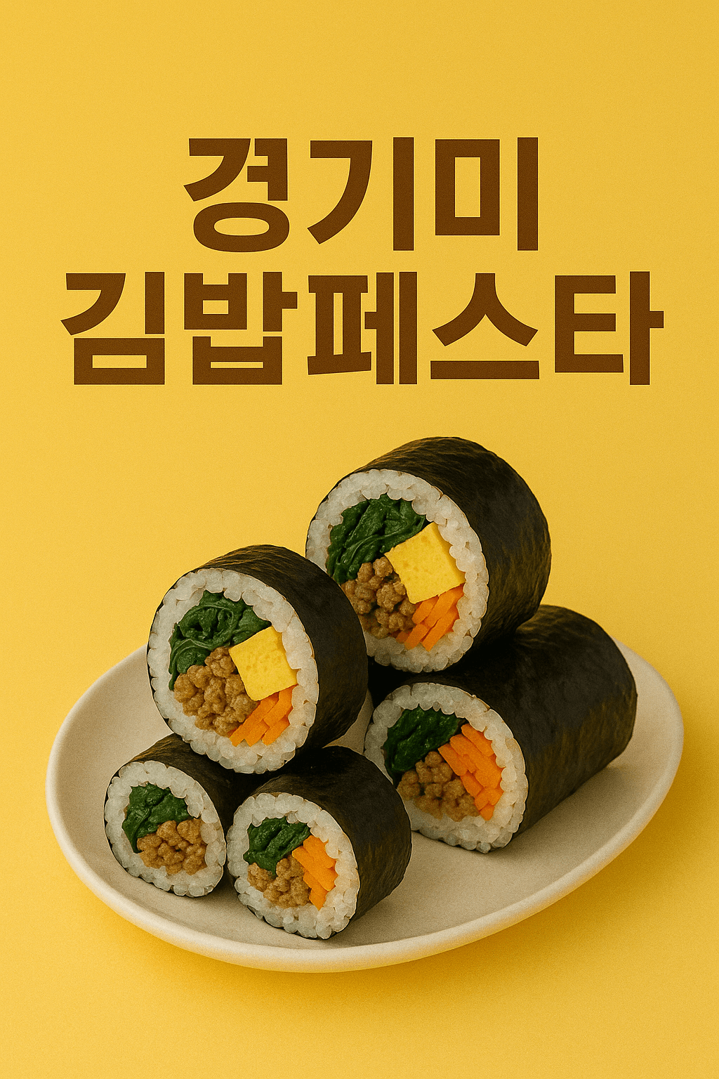 경기미 김밥페스타