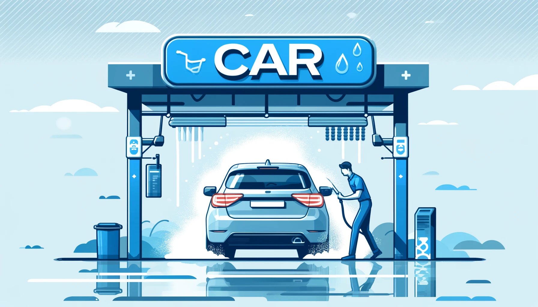 자동차 세차장 이용 꿀팁 처음이라면 꼭 알아두세요!