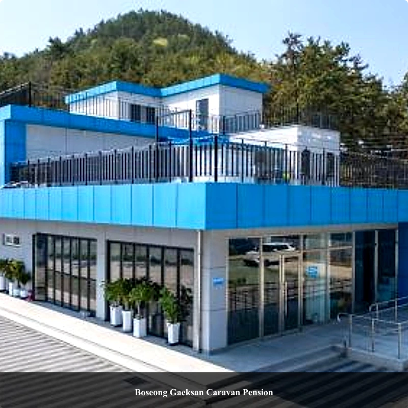 Boseong Gaeksan Caravan Pension_3