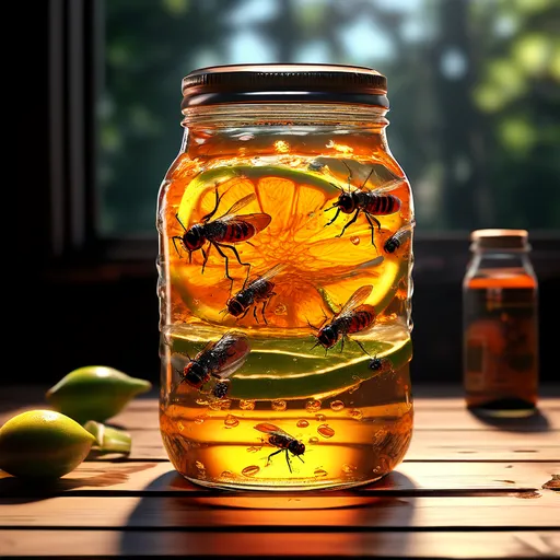 맥주를 이용한 초파리 트랩 만들기 간단하고 효과적