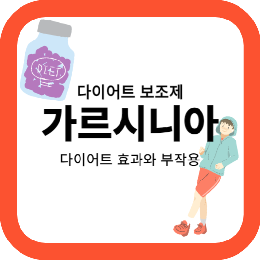 가르시니아 캄보지아 다이어트 효과와 복용법, 부작용