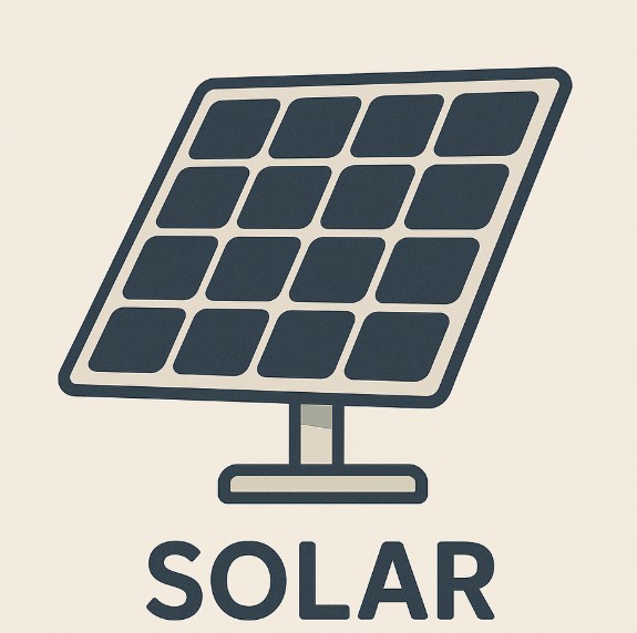 태양광 발전의 원리와 설치 방법, 유지관리 관련 그림