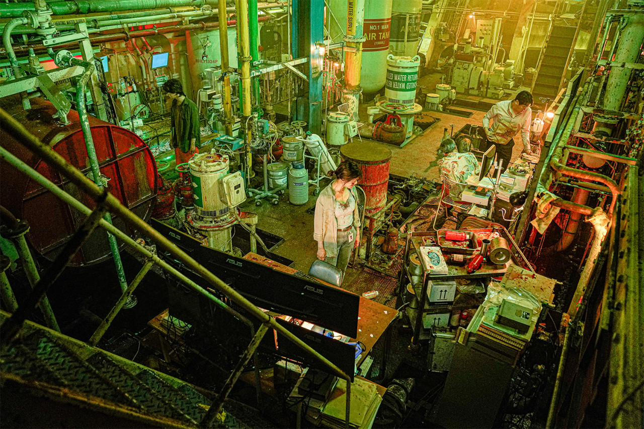 영화"늑대사냥" 스틸컷