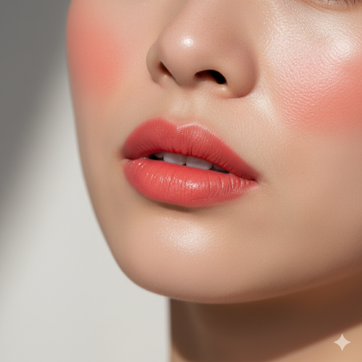 직접 사용해본 립 앤 치크 발색 사진