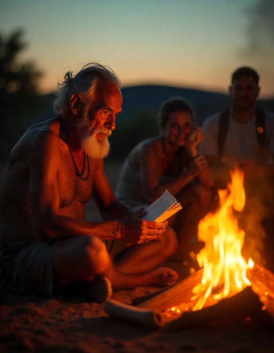 현지인과 교류하는 여행자 관련 이미지