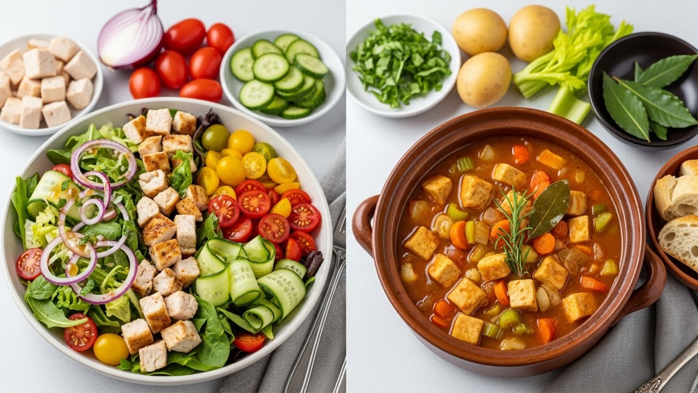 같은 재료로도 전혀 다른 맛을 만드는 요리법과 집밥의 변화