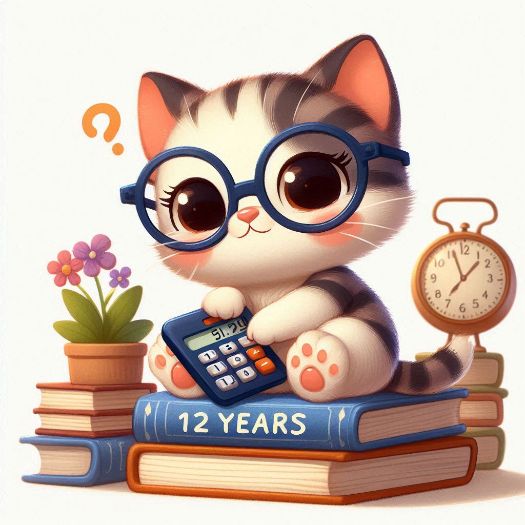 고양이 나이 계산법5