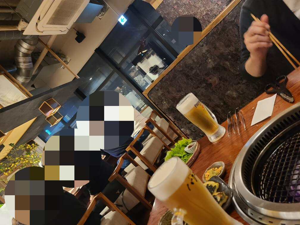 후쿠오카여행 야키니쿠 바쿠로