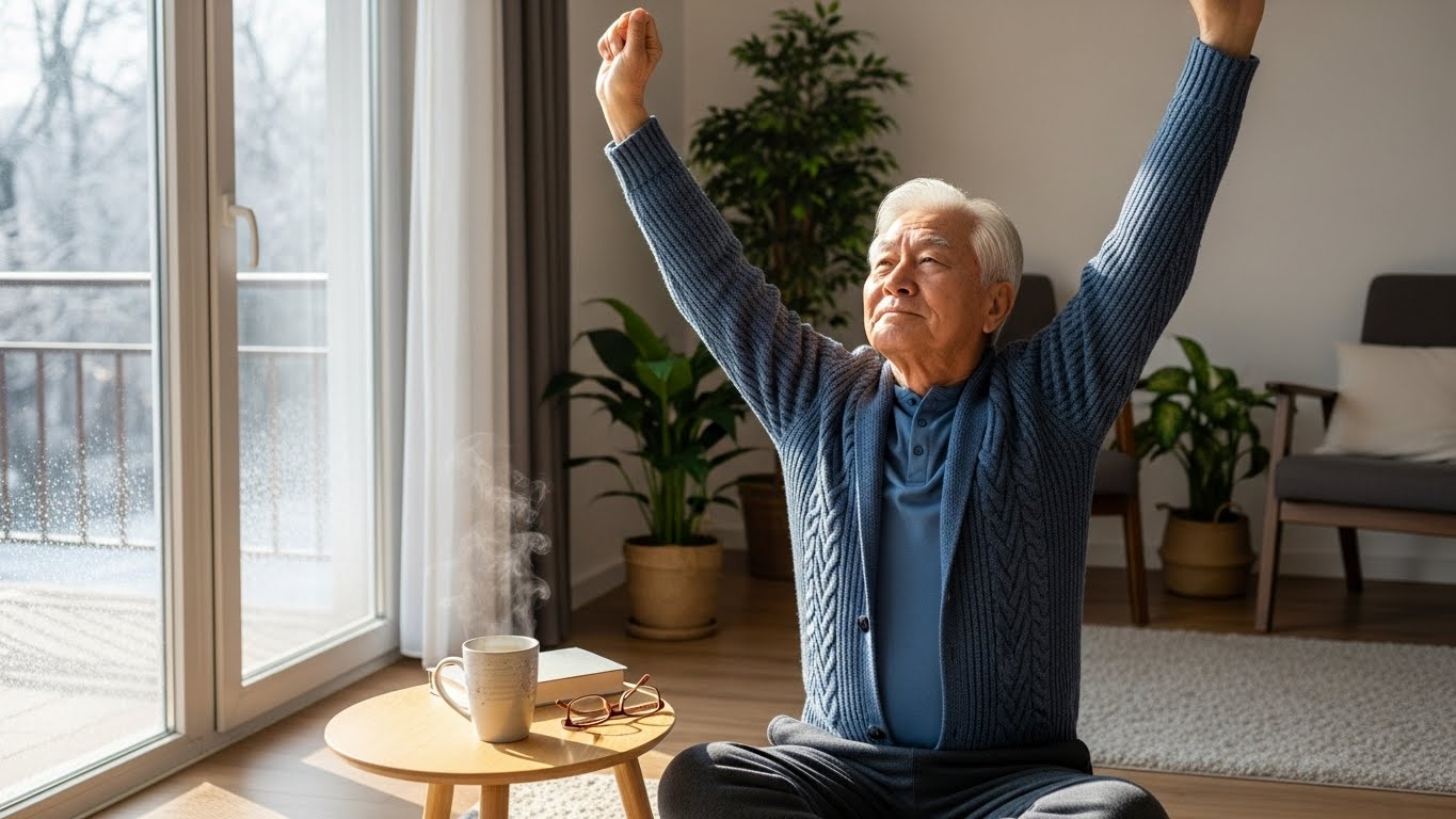 겨울철 성인병관련 사진