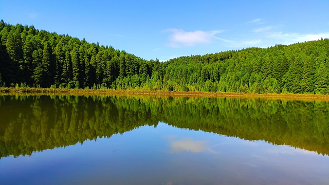 호주 메낭글 호수