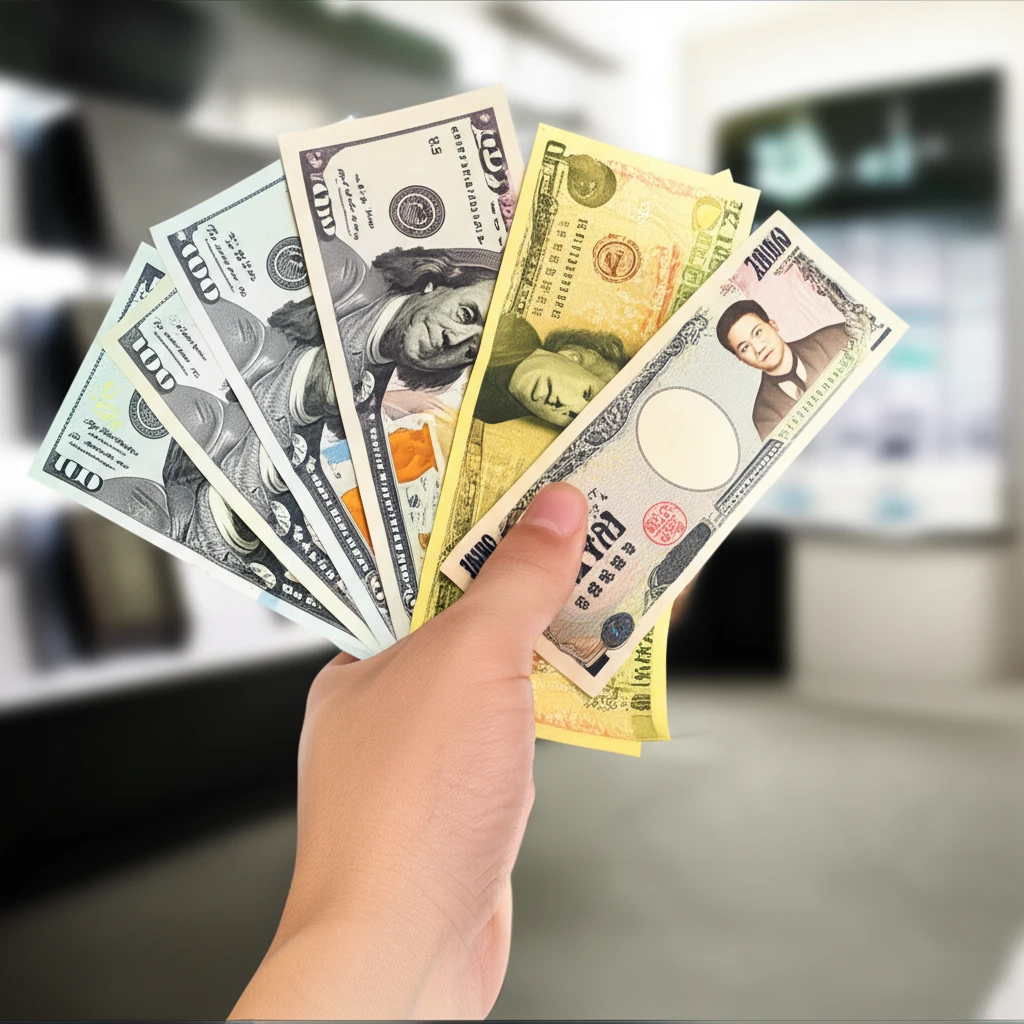 모바일 환전은 하나은행! 환율 알림부