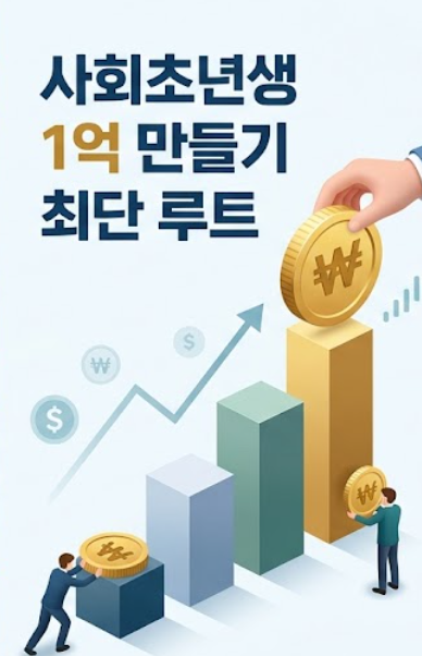 청년미래적금 가입을 준비하며 1억 만들기 루트 설계