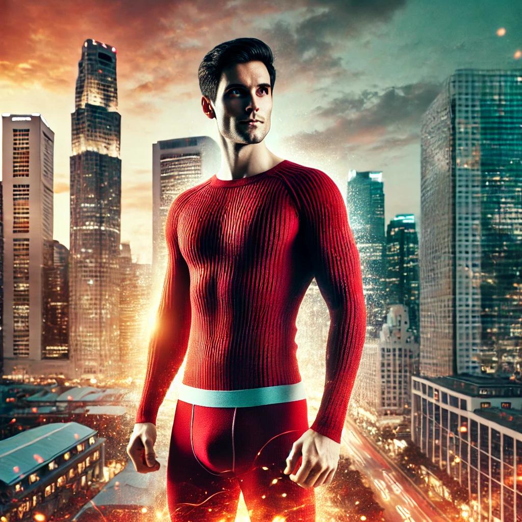 빨간 내복의 초능력자