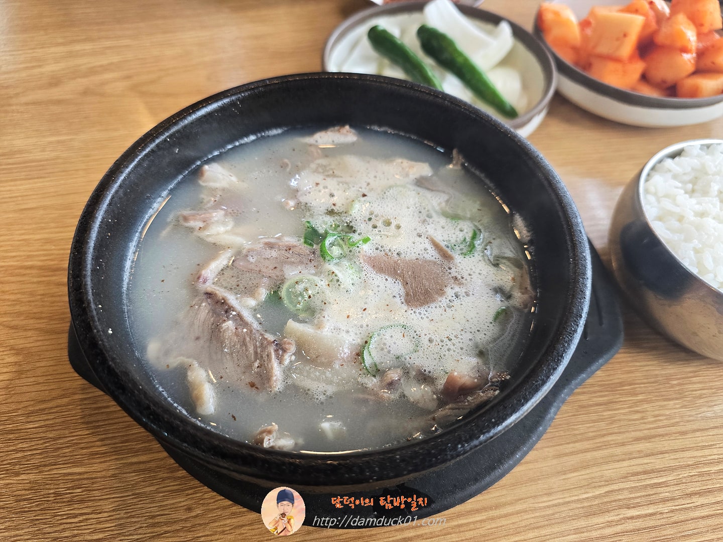 순대국 (섞어서)