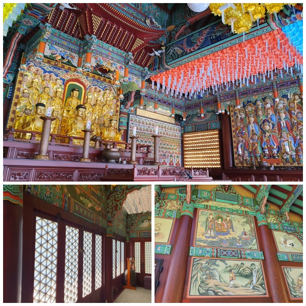 수선사 극락보전 내부