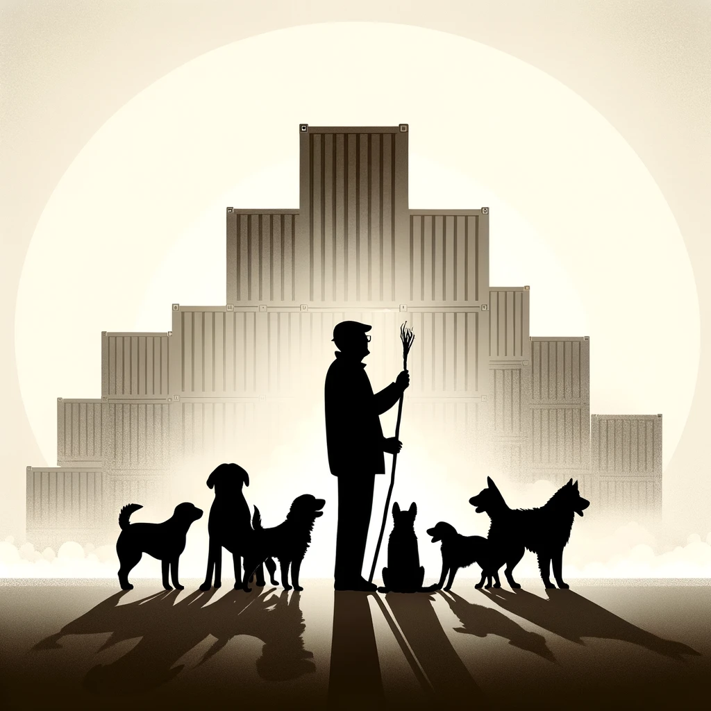 반려견 구하려 불길