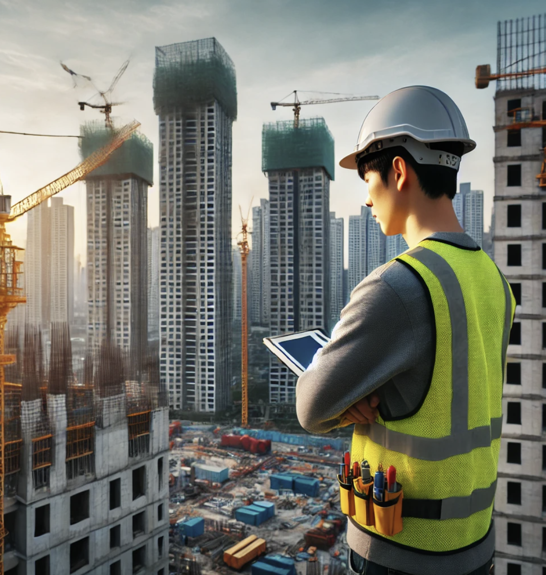 건설 현장 근로자