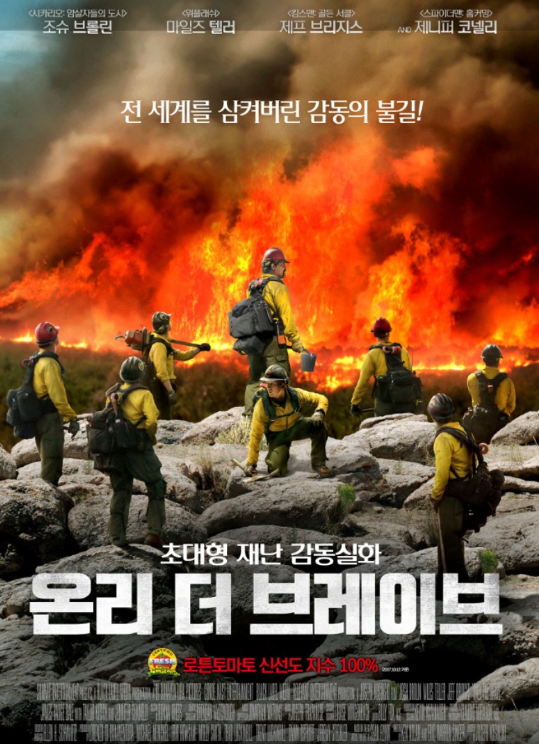 온리 더 브레이브