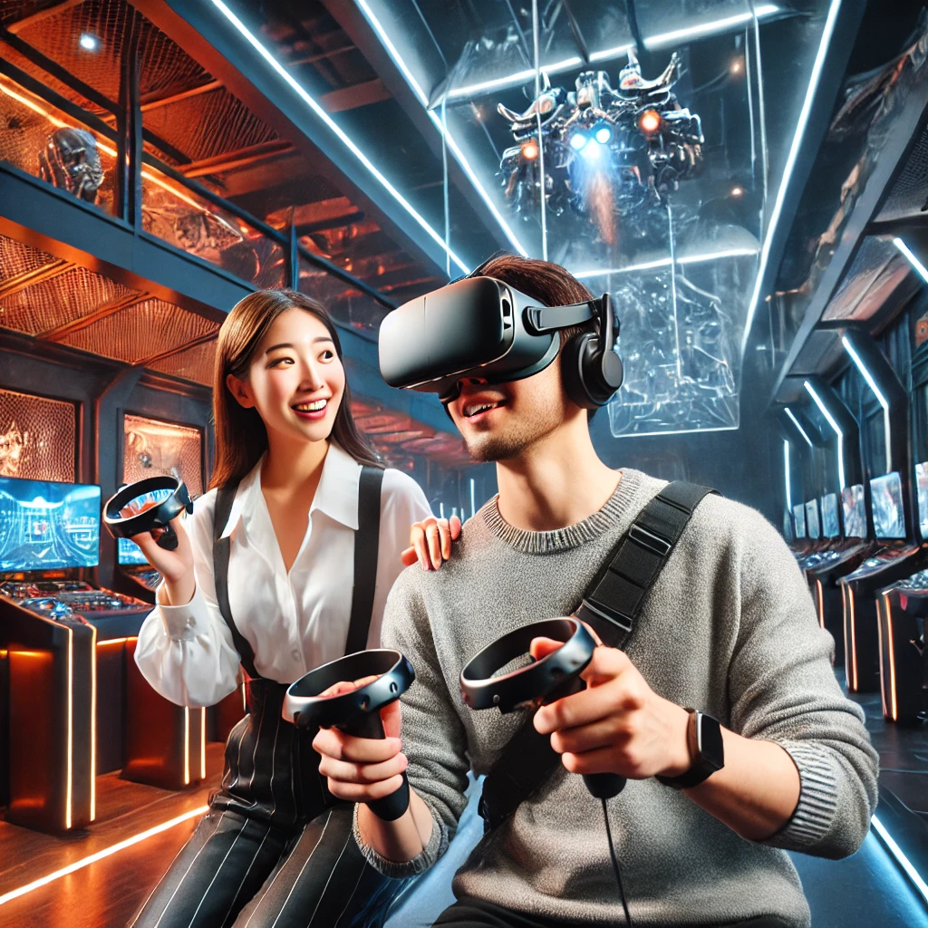 대구 VR 체험존