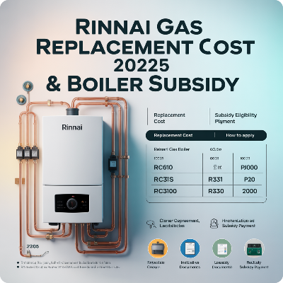 린나이 가스보일러 교체비용 이미지
