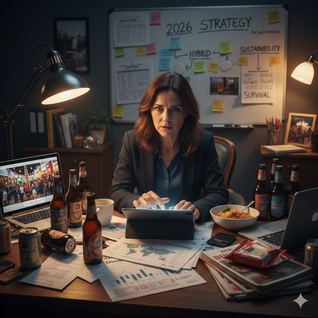 힘든 시기를 격고있는 사업자 대표의 내년을 준비하는 모습