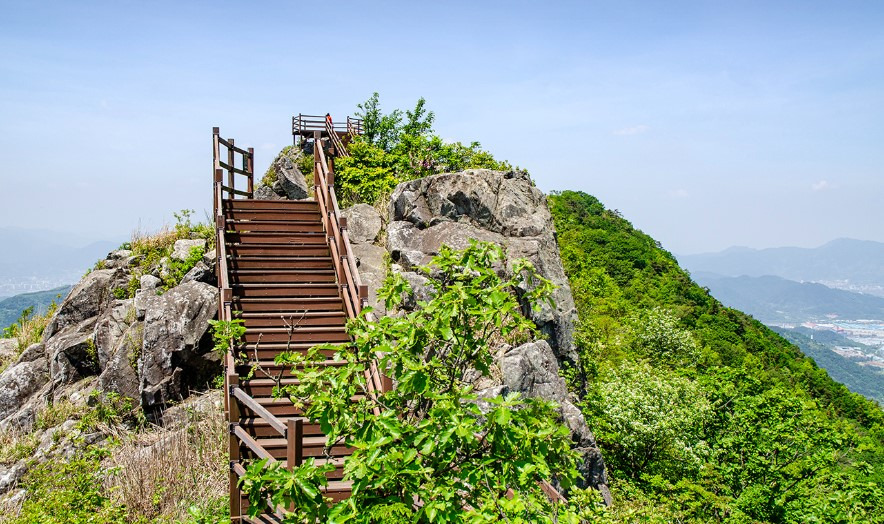 진해 장복산 등산코스 완전정복! 초보부터 능선족까지