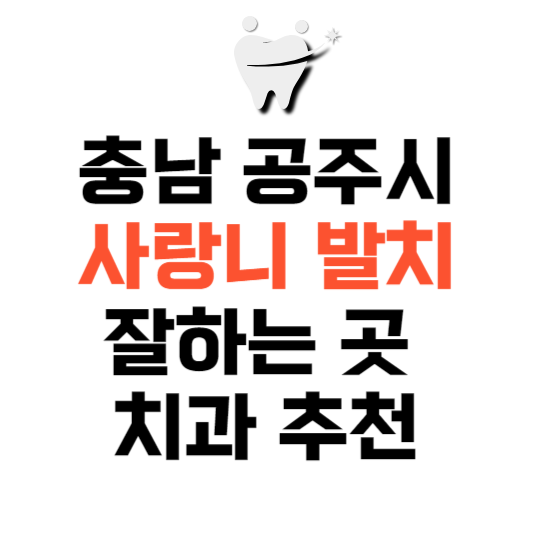 충남 공주시 사랑니 치과 발치 잘하는 곳 추천 매복 가격 비용.png