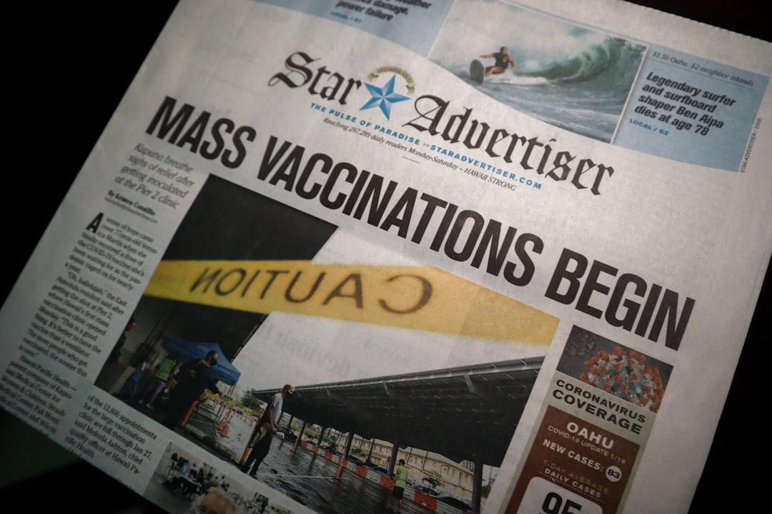 Vaccination.