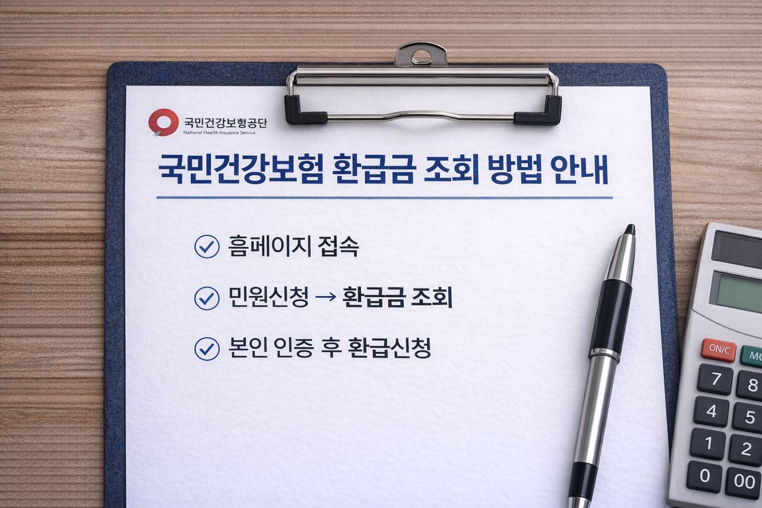 국민 건강 보험 환급금 대상자 조건 정리