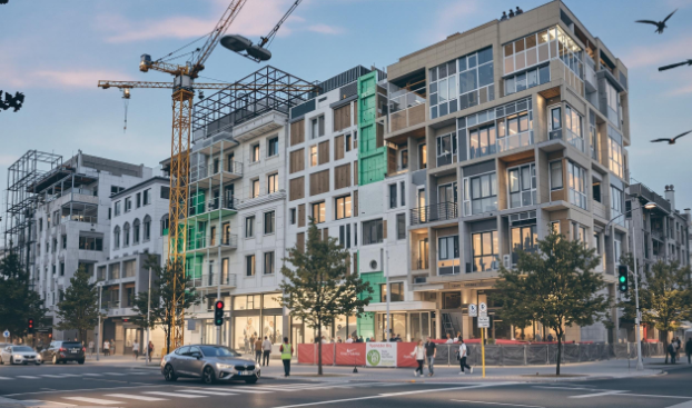 리모델링 및 재건축 이미지입니다.