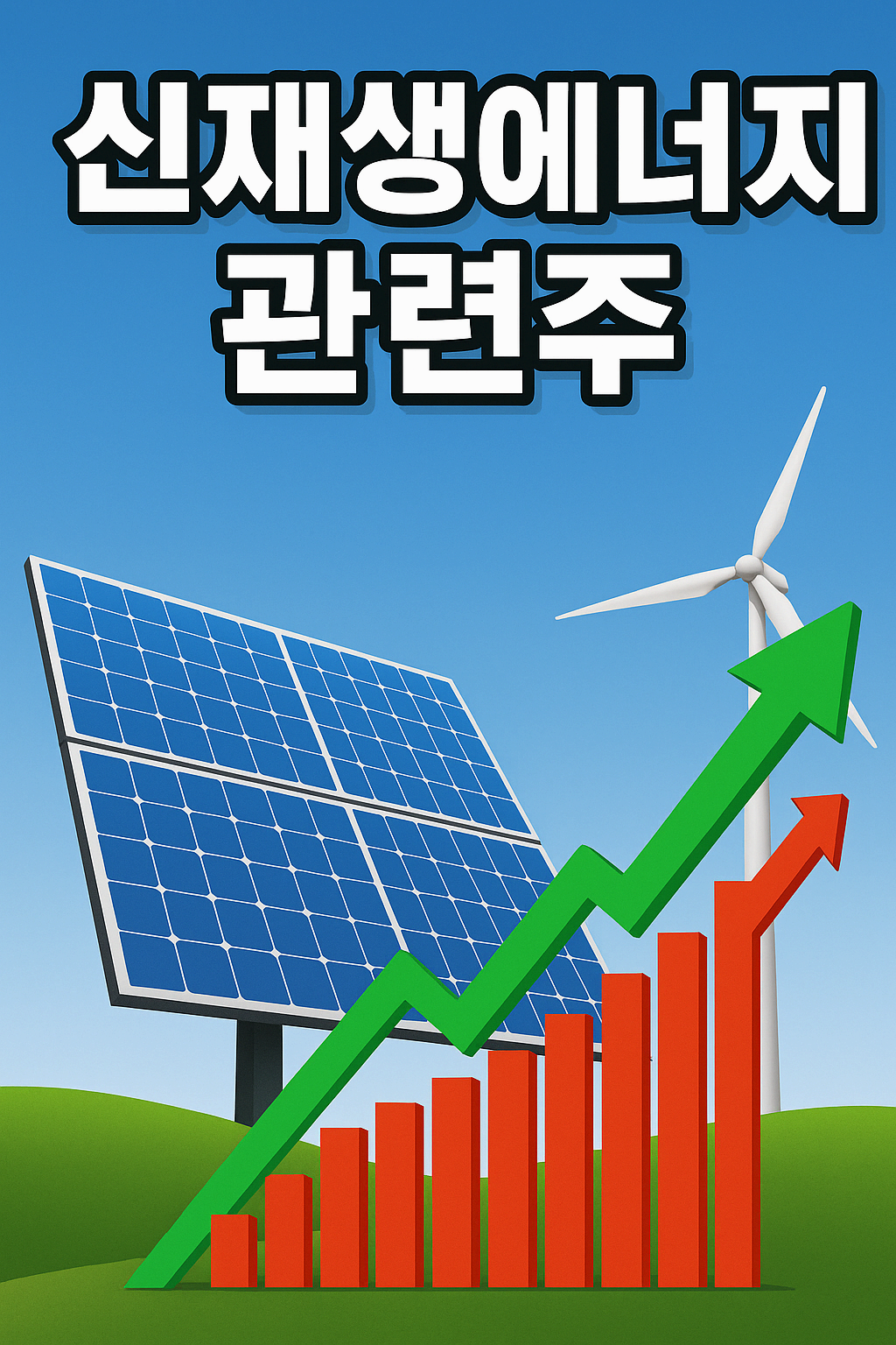 신재생에너지 관련주 TOP10