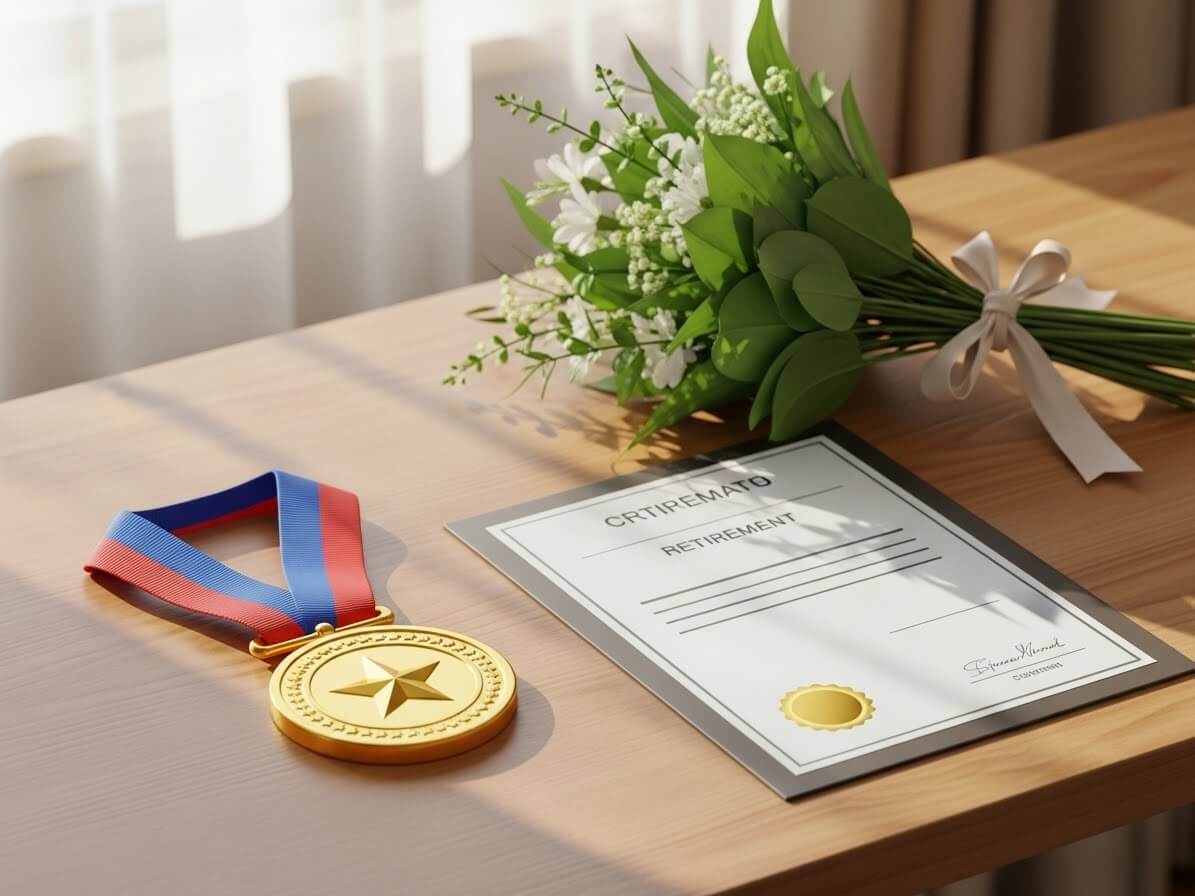 공무원 퇴직시 훈장 종류
