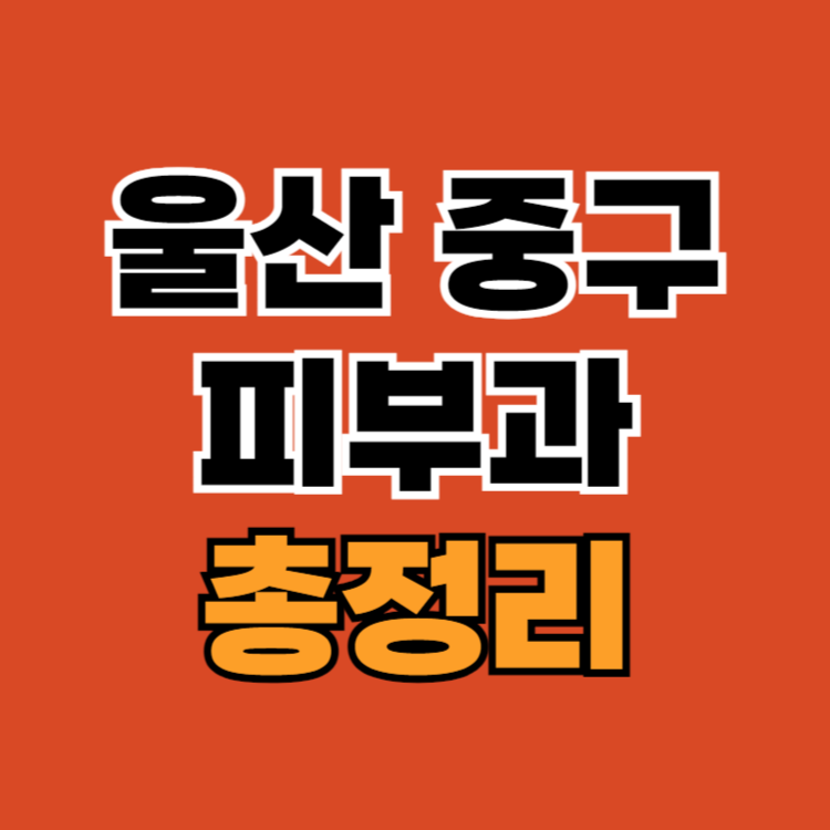 울산-중구-피부과-추천