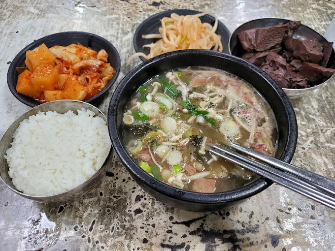 수원 해장국 맛집, 유치회관 (전현무계획 맛집)