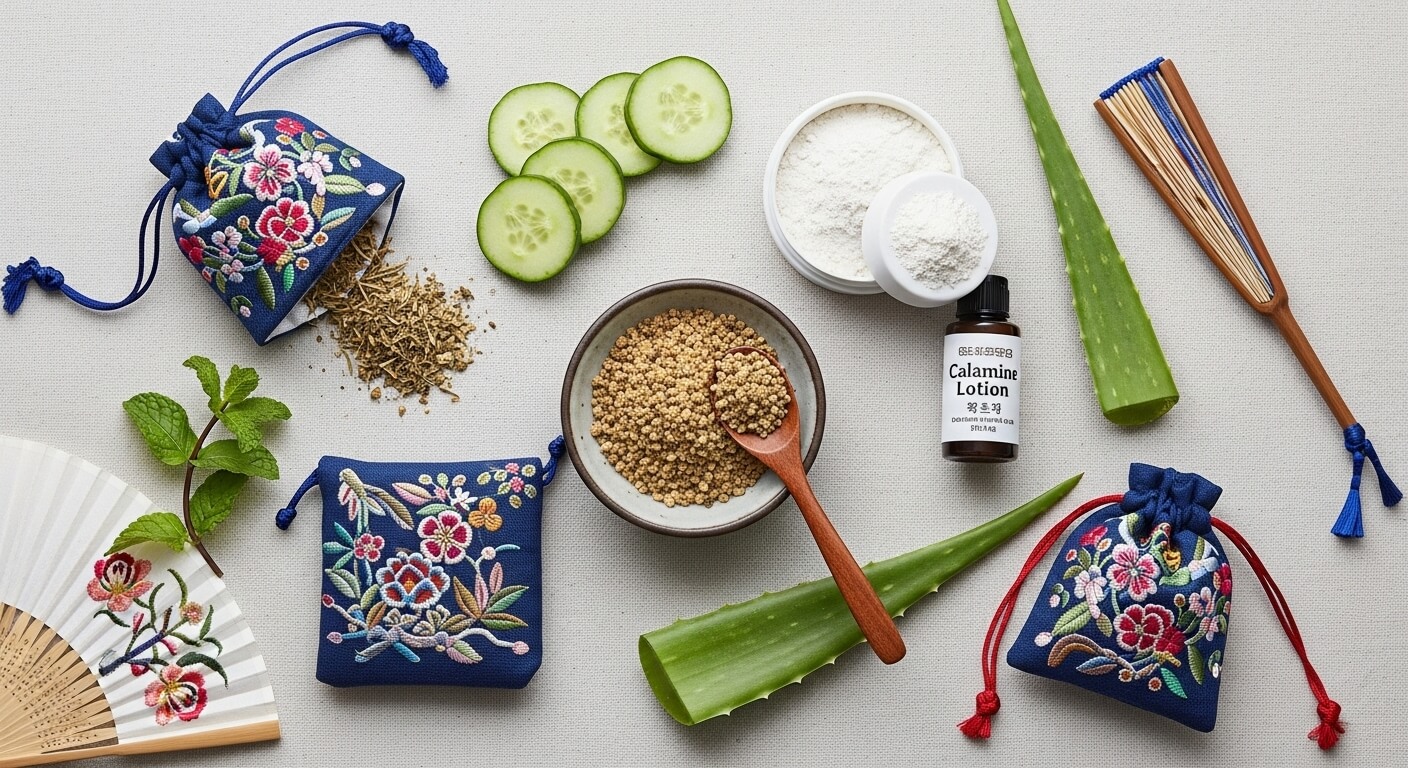 땀띠 가라앉히는 방법