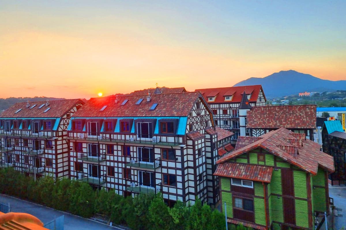 국내여행지 한국의유럽