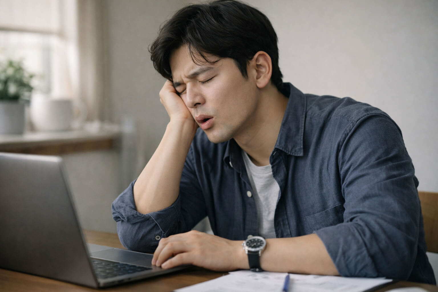 불안할 때 몸에서 먼저 나타나는 신호 5가지