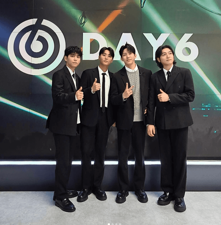 데이식스 사진
