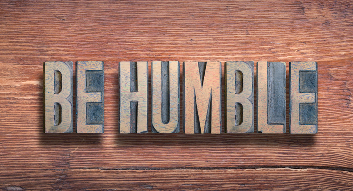 자신의 승리가 '행운'임을 알기에 겸손합니다.